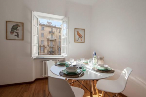 Vicolo Apartment, pedestrian centre, 2BDR, 2,5 BTH, Aircondo, Private Parking, easy to train and ferries, city life
